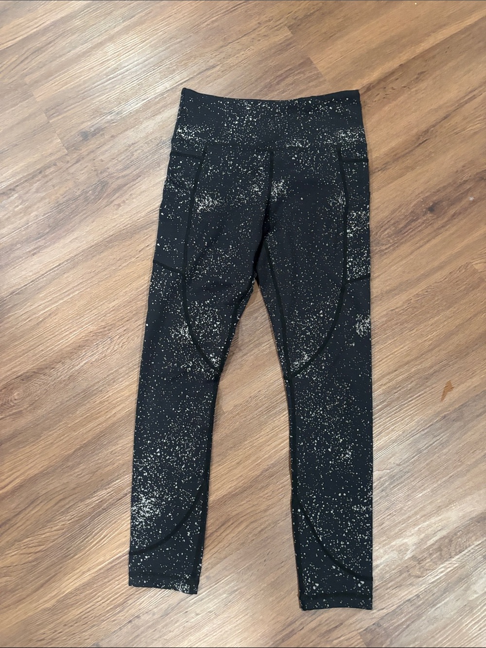 Zyia Black Reflective Active Leggings